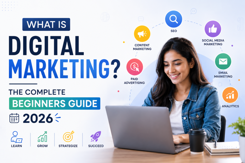 Digital marketing