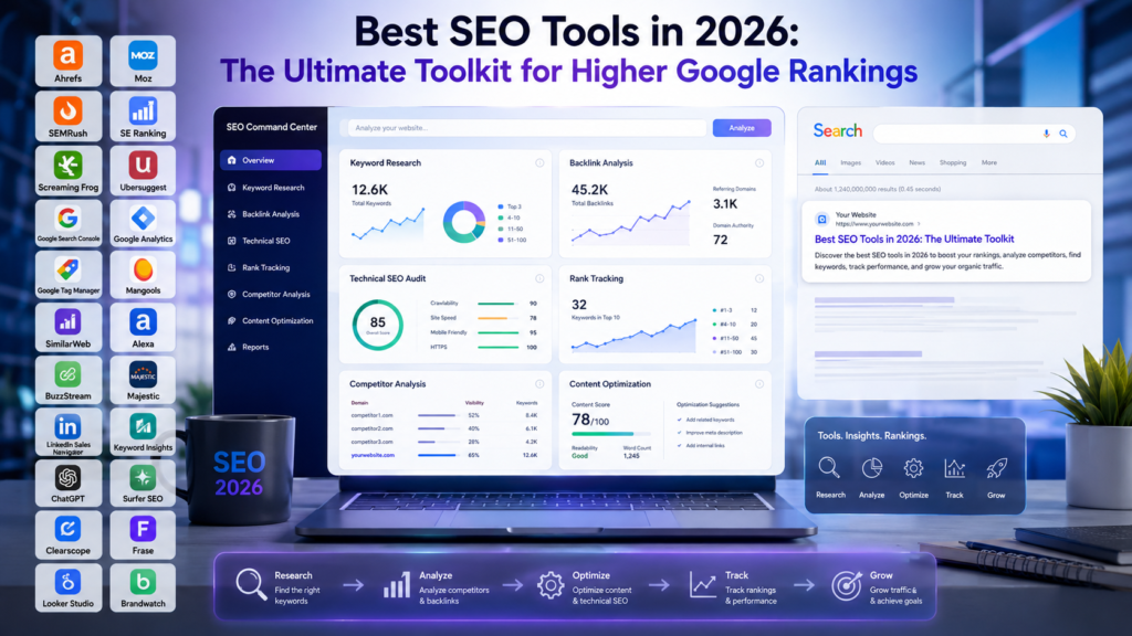 best seo tools in 2026