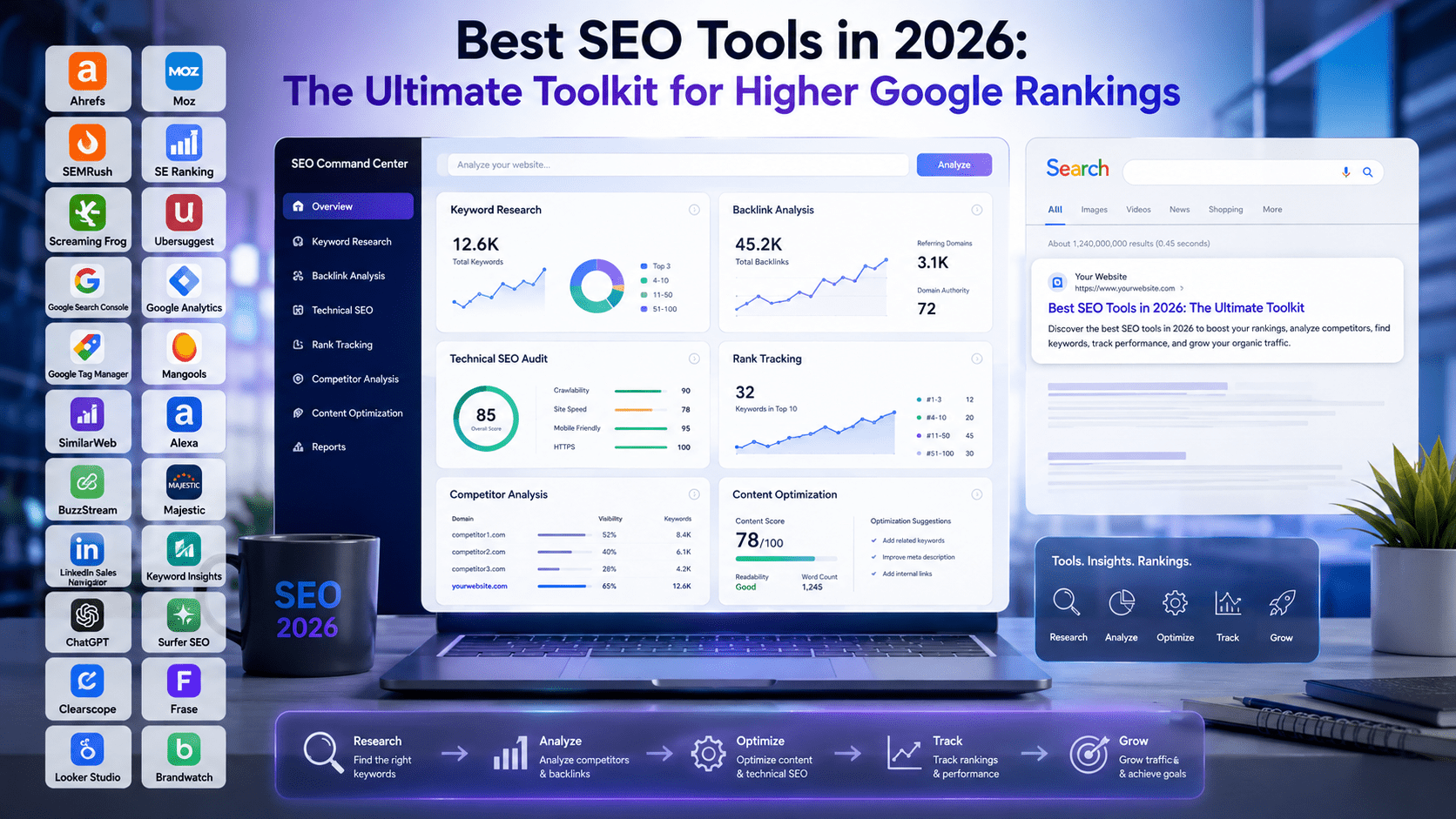 best seo tools in 2026