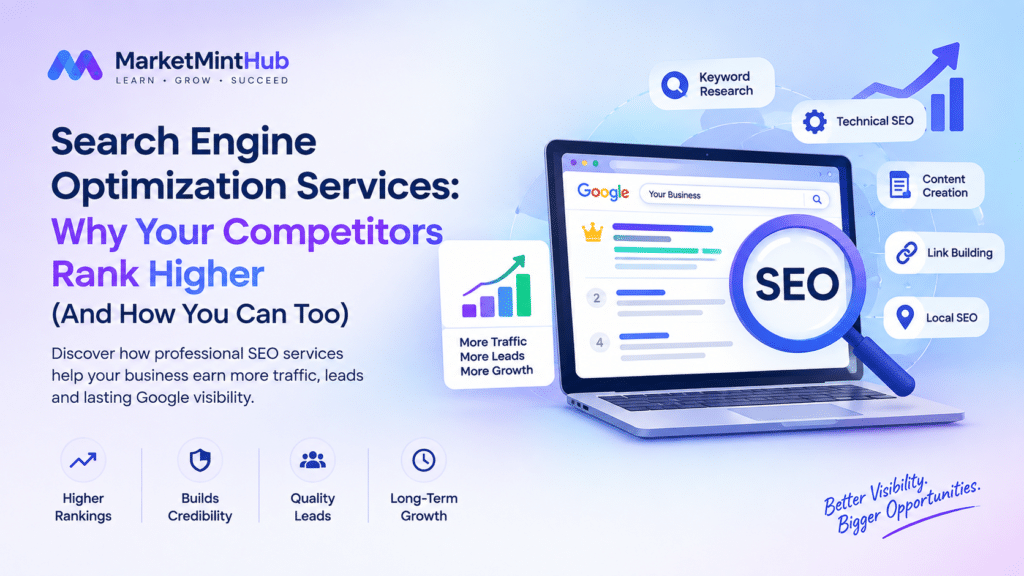 Search Engine Optimization Services